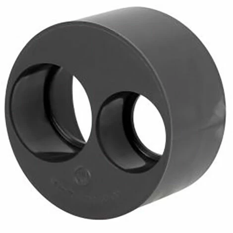 NICOLL Tampon Réduction Double HOMETECH Mâle Femelle Femelle Ø100x50x40 3 NICOLL Tampon Réduction Double HOMETECH Mâle Femelle Femelle Ø100x50x40