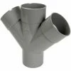 Croix PVC 45 Degré MF 32/63/32 NICOLL -NICOLL Soldes 44837660 1