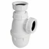 NICOLL Siphon Lavabo L211 Blanc Tube Réglable Ø32