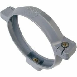 NICOLL Collier à Bride Insert P.7/150 Ø80 Gris