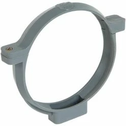 NICOLL Collier à Bride Insert P.7/150 Ø125 Gris