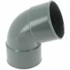 NICOLL Coude 67°30 PVC évacuation Femelle Femelle Ø80 -NICOLL Soldes 4608093 1