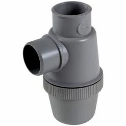 NICOLL Siphon Lavabo Entrée Verticale Ø40