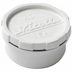 NICOLL Tampon De Visite Avec Bouchon Mf Ø50 Blanc