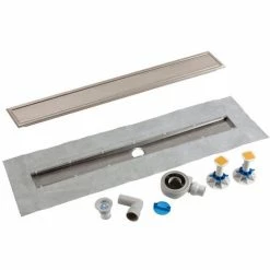 NICOLL Pack Caniveau De Sol à Maçonner 780 Mm -NICOLL Soldes 505914 2