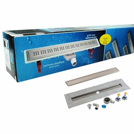 NICOLL Pack Caniveau De Sol à Maçonner 880 Mm -NICOLL Soldes 505915 1