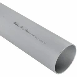 Tube PVC Compact NF-Me - Diamètre 110 Mm - 4 Mètres - Nicoll