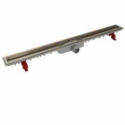 Caniveau De Douche Docia Nicoll Faible Hauteur Sans Grille - 50x790mm