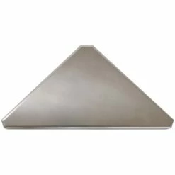 NICOLL Grille Inox 304 GSTRIANR Pour Caniveau D'angle Docia