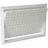 NICOLL Trappe De Visite Baignoire Rectangle 445x245mm (Pour 4 Carreaux De 200x100)