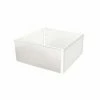 NICOLL Retenue D'isolant Pour Trappe De Plafond 550x550x375mm - PVC Rigide 3mm