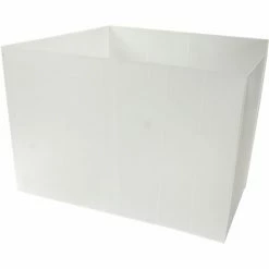NICOLL Retenue D'isolant Pour Trappe De Plafond 550x550x375mm - Polypropylène Cannelé