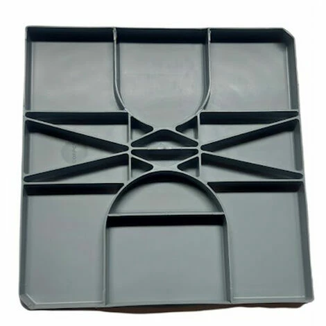 Couvercle 25 X 25 Gris Clair Pour Regard Eau Pluvial - Nicoll - Gris 4 Couvercle 25 X 25 Gris Clair Pour Regard Eau Pluvial - Nicoll - Gris – Image 2