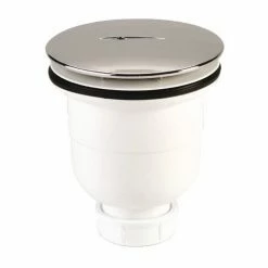 NICOLL Bonde Sortie Verticale Pour Receveur Avec Perçage De 90 Mm