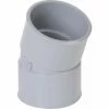 Coude PVC 20° FF 100 Nicoll -NF- -NICOLL Soldes 555191 1