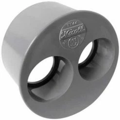 Tampon De Réduction PVC MF Ø93,6-40-40 Pour Tube Ø100 Nicoll -NF-