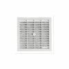 Grille Carrée Nicoll B164 Avec Moustiquaire 179x179mm Passage 150cm²
