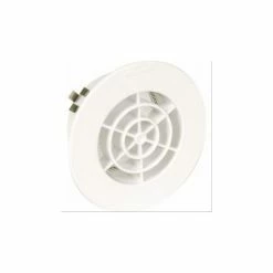 Grille Intérieure GATM Nicoll Ø144mm Pour Tube Ø125mm