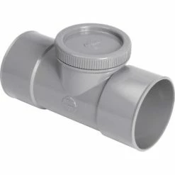 NICOLL Té De Visite à Bouchon MF100 VT8