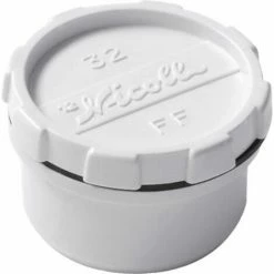 NICOLL Tampon De Visite PVC Blanc 50 FJB