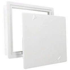 NICOLL Trappes De Visite En Polystyrène Blanc