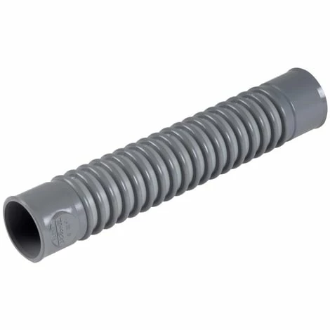 Manchette Souple PVC Femelle Femelle Ø50 - Longueur 245mm - Nicoll 3 Manchette Souple PVC Femelle Femelle Ø50 - Longueur 245mm - Nicoll