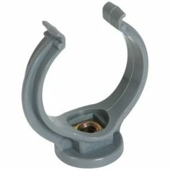 Collier Lyre - Diamètre 75 Mm - Gris - Nicoll Co75 - Gris