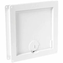 Chatière Porte à Chat - Blanc - Mi8b - Nicoll