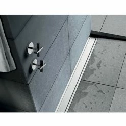 Caniveau De Douche Inox Réversible 690mm + Natte - Sicanatfh70r - Nicoll -NICOLL Soldes 59657197 3
