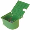NICOLL Bouche D'arrosage Carrée à Robinet 1/4 De Tour Vert BAC227 -NICOLL Soldes 63142696 1
