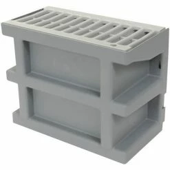 NICOLL Courette Anglaise Avec Réceptacle Gris COUR7G