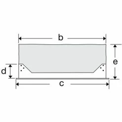 NICOLL Trappe De Plafond 51 X 51 Avec Isolant épaisseur 330mm TP2012I51 -NICOLL Soldes 63144139 3