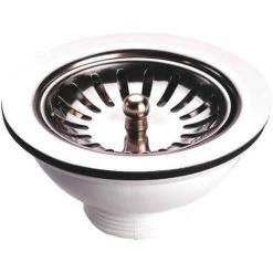 NICOLL Bonde évier à Panier Manuelle Ø114, 0204122