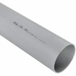 Tube PVC Compact NF-Me - Diamètre 110 Mm - 1 Mètre - Nicoll