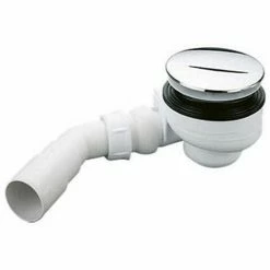 NICOLL Bonde à Grand Débit Pour Receveur De Douche TurboFlow - Perçage Ø90mm