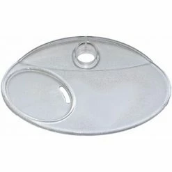 Porte Savon Cristal Pour Barre De Douche De Diamètre 22 Mm NICOLL