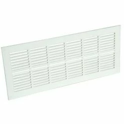 Grille Sous-toit 120x297 NICOLL - Blanc - PB151B