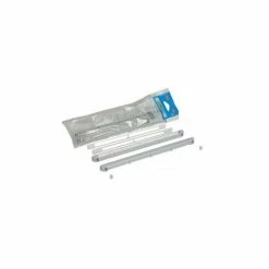 Kit Double Régulateur + Déflecteur + Cache Vis + Vis 22m³ NICOLL - Gris Clair - 1KHF122G - Gris Clair