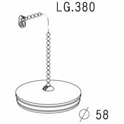 NICOLL Bouchon Chainette Evi 0491035